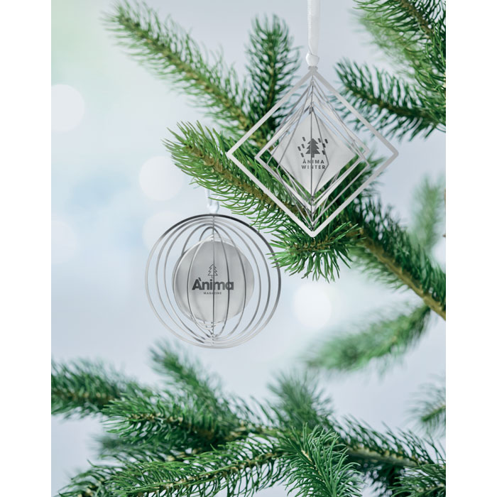 BUNO - Circle decoration with ribbon
