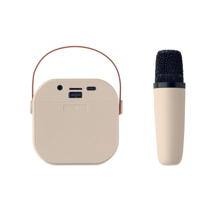 KARASET+ - Karaoke set speaker