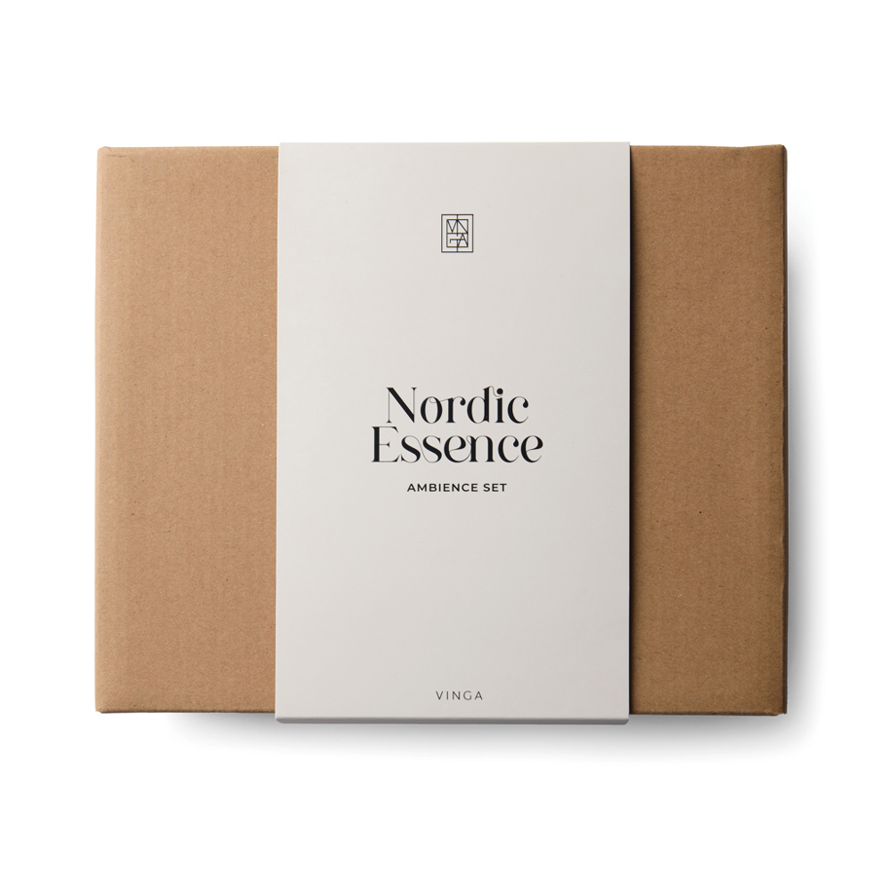 VINGA Nordic essence ambience set