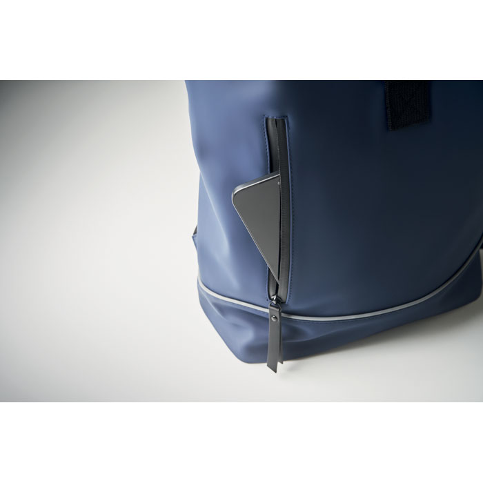 LAPTOSA - Laptop 15" roll top PU backpack