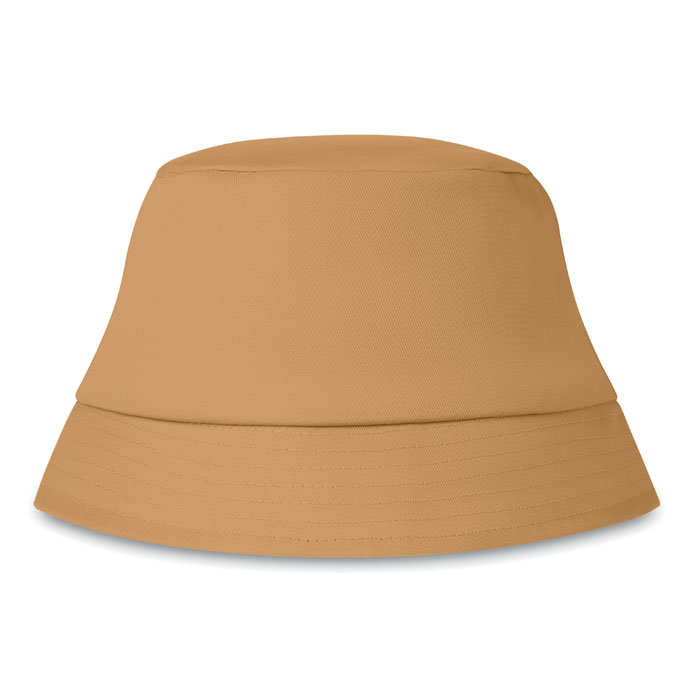 BILGOLA - Bucket hat cotton 160 gr/m² - Khaki