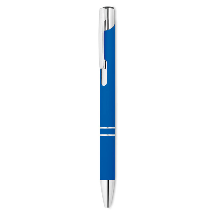 AOSTA - Ball pen in rubberised finish