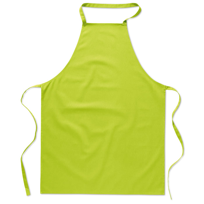 KITAB GLASGOW - Kitchen apron in cotton - Lime