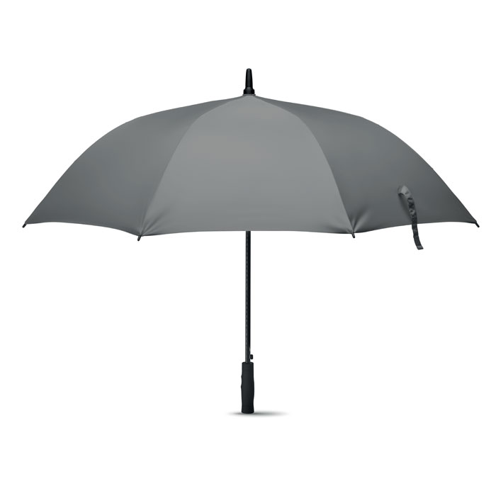 GRUSA - Windproof umbrella 27 inch - Grey