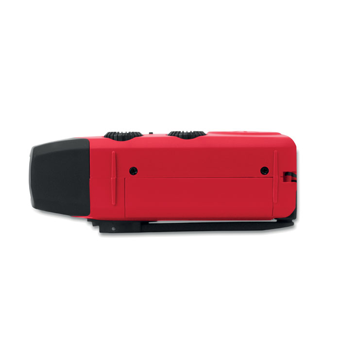 ONDA - Portable radio with LED torch