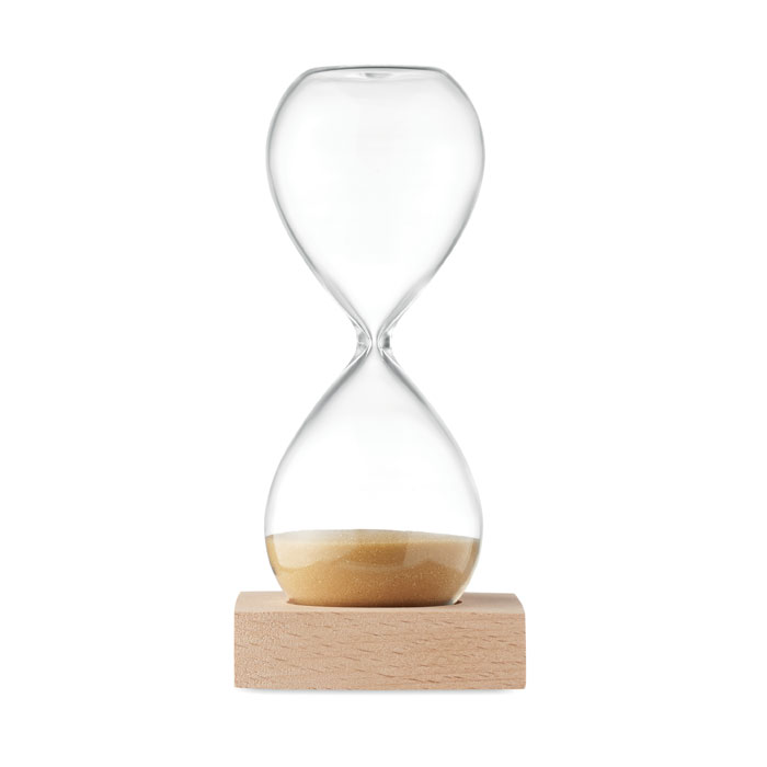 DESERT - 5 minute sand hourglass
