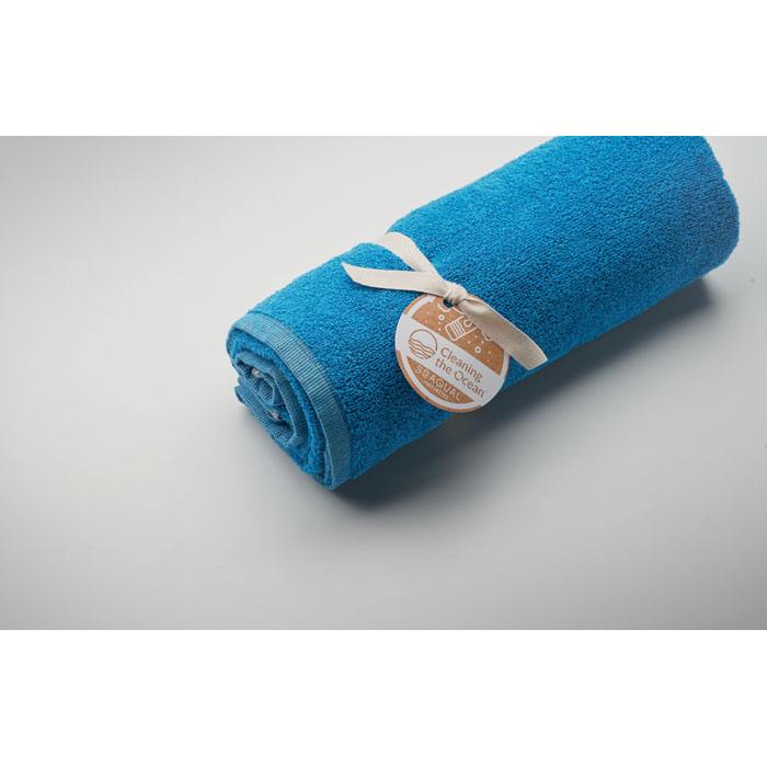 SAND - SEAQUAL® towel 70x140cm