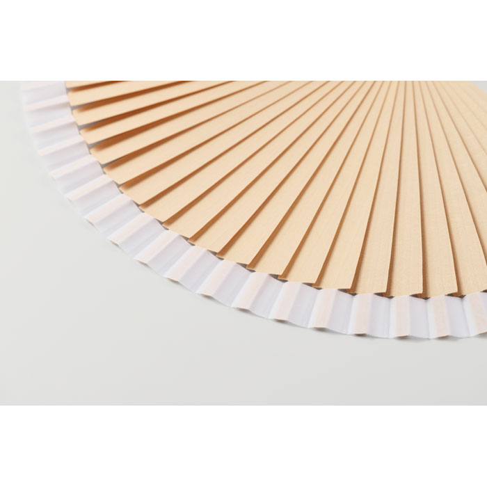 WOODFAN - Wooden hand fan