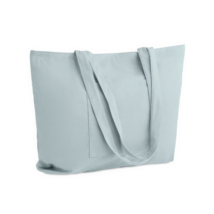 CORDY G - Corduroy large shopping bag