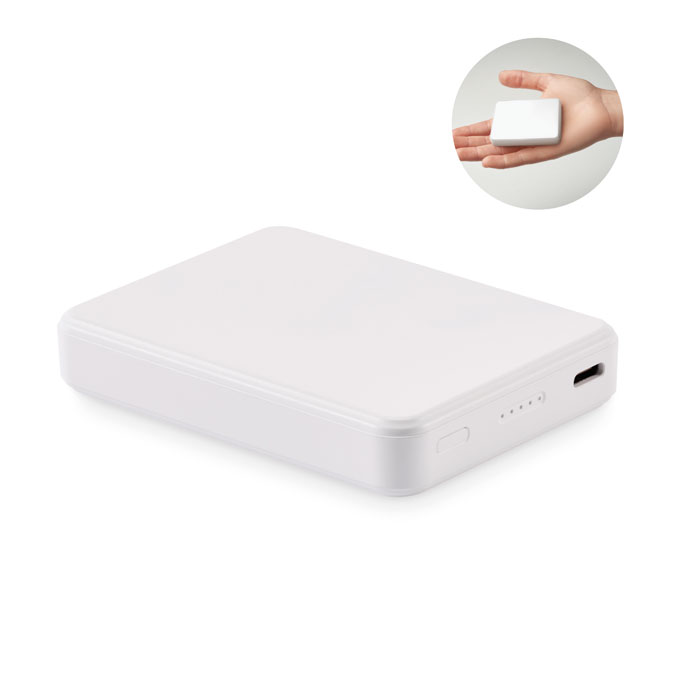 KLEINPOW - Powerbank 5000mAh 20W - White