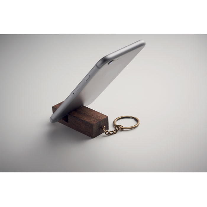 CODE - Key ring with phone stand