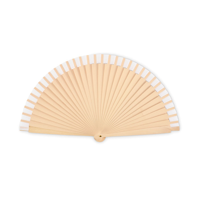 WOODFAN - Wooden hand fan