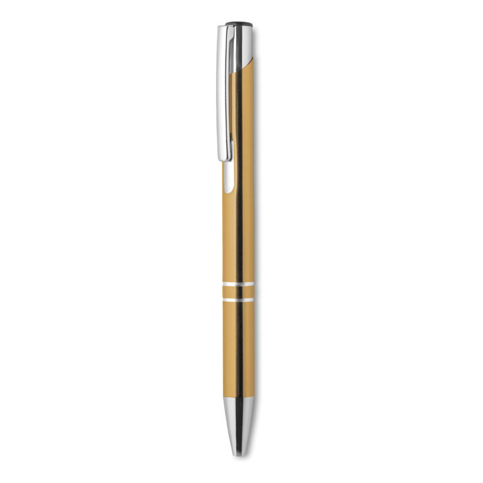 BERN - Recycled aluminium ball pen - Gold