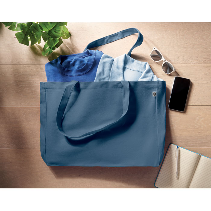 RESPECT COLOURED - Canvas Recycled bag 280 gr/m²