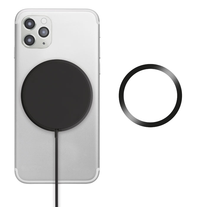 FLAKE MAG - Magnetic wireless charger 10W - Black
