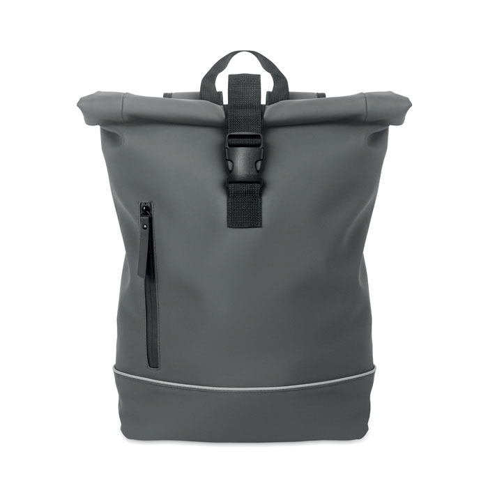 LAPTOSA - Laptop 15" roll top PU backpack