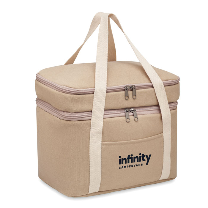 KECIL TOP - Cooler bag canvas 320 gr/m²