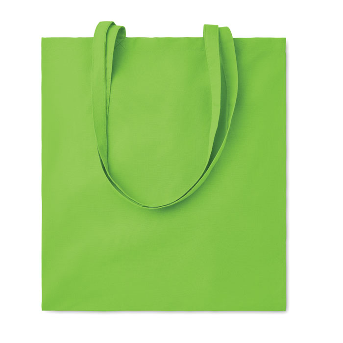 COTTONEL COLOUR++ - 180gr/m² cotton shopping bag - Lime
