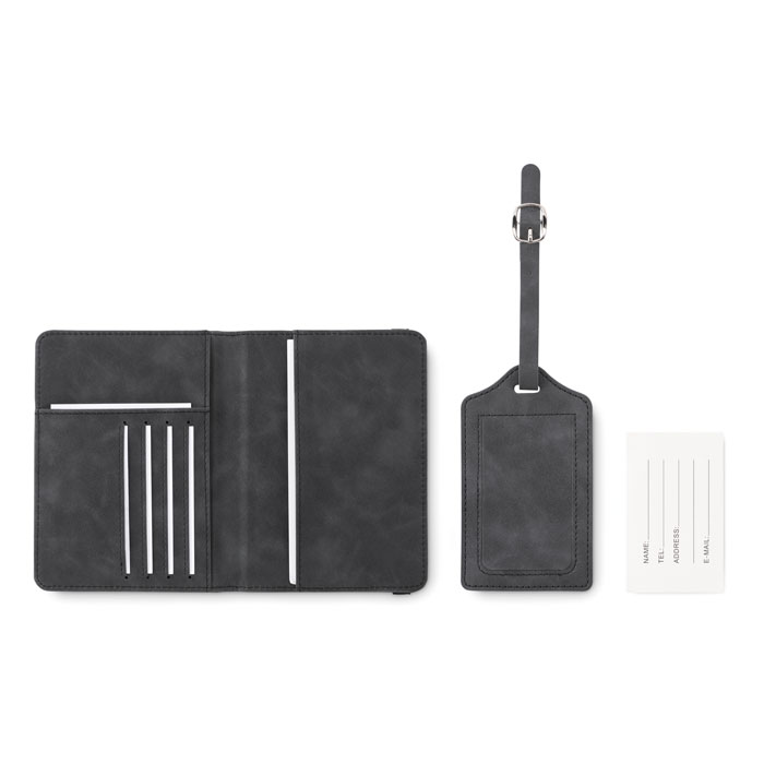 JETTAG - Passport and luggage tag set