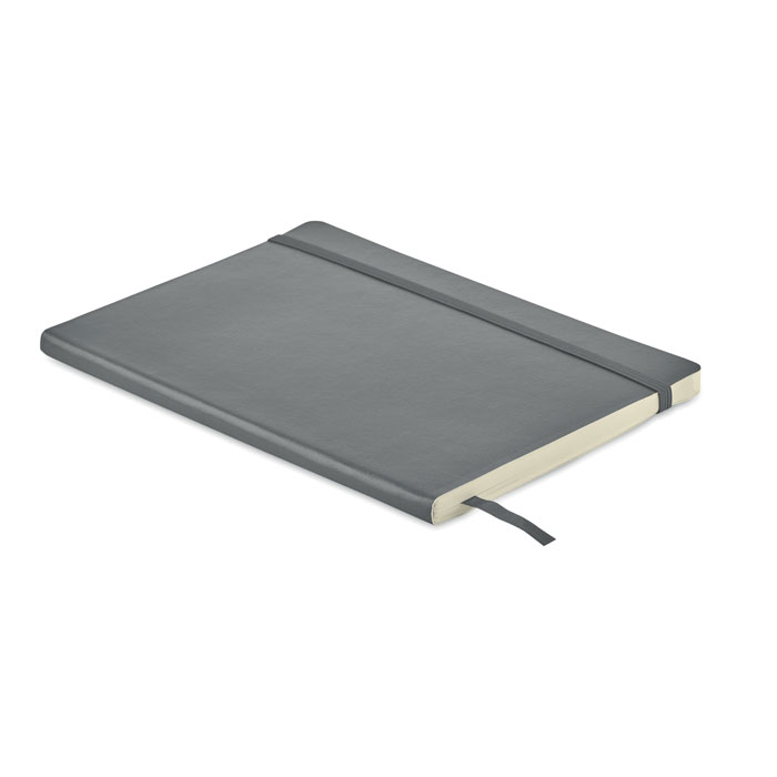 BRETA - A5 recycled notebook - Stone Grey