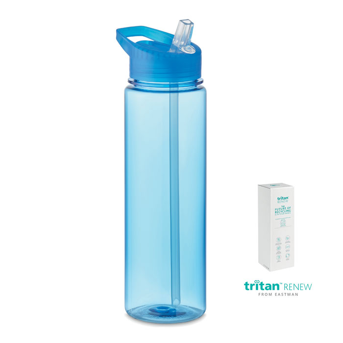 BAY - Tritan Renew™ bottle 650 ml - Transparent Blue