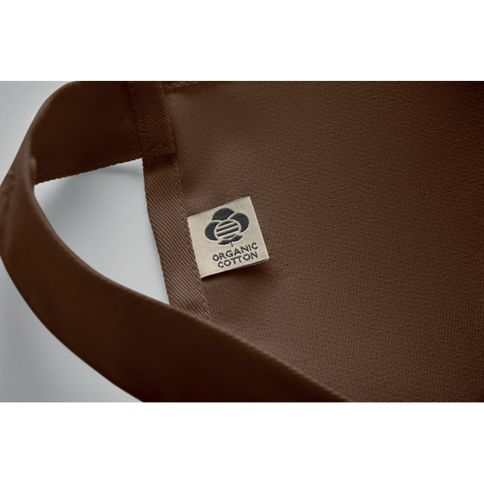 GAMMA - Organic cotton apron 240 gr/m²
