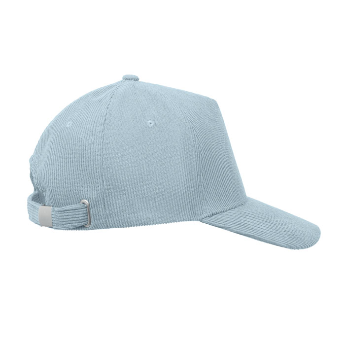 WALE - Corduroy 5 panel baseball cap