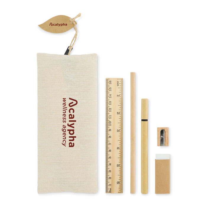 JUCOSET - Stationery set