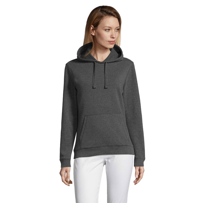 SPENCER WOMEN - SPENCER women sweater 280g - Charcoal Melange