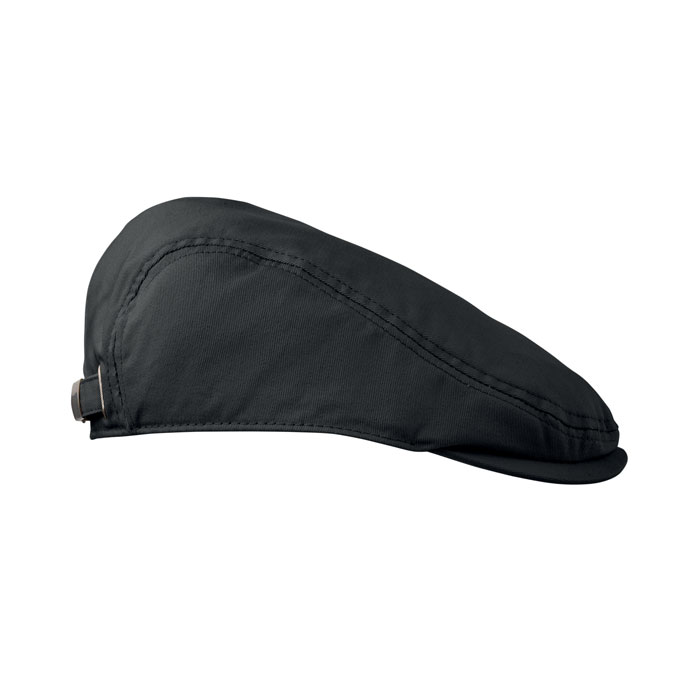 FLAT PEAK - Newsboy flat cap 235 gr/m²