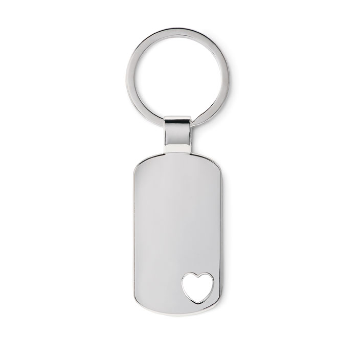 CORAZON - Key ring with heart detail