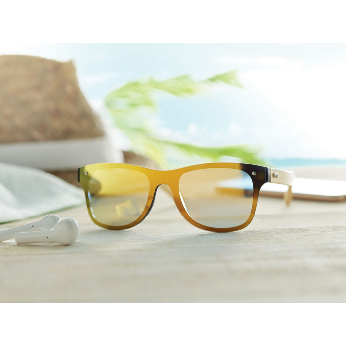 ALOHA - Sunglasses with mirrored lens