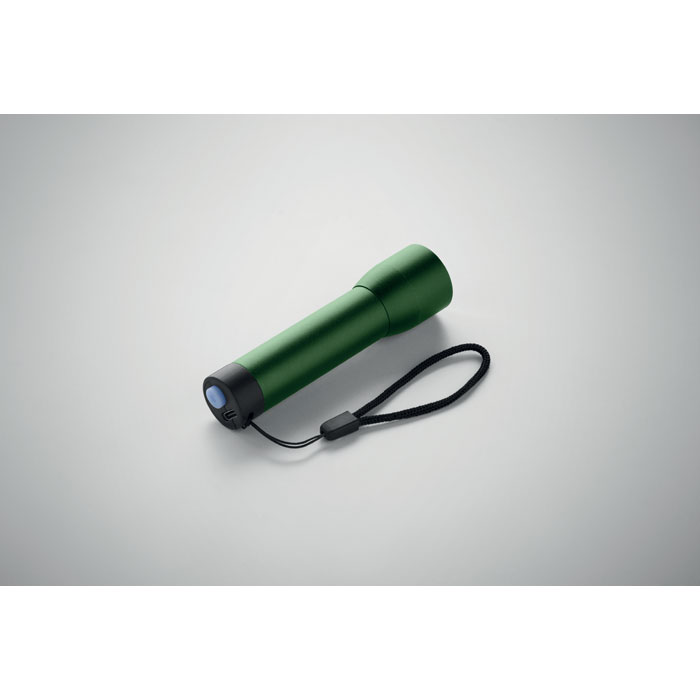 LUMEZO - Aluminium rechargeable torch