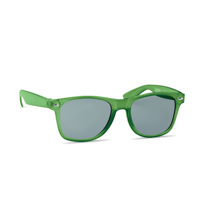 MACUSA - Sunglasses in RPET - Transparent Green
