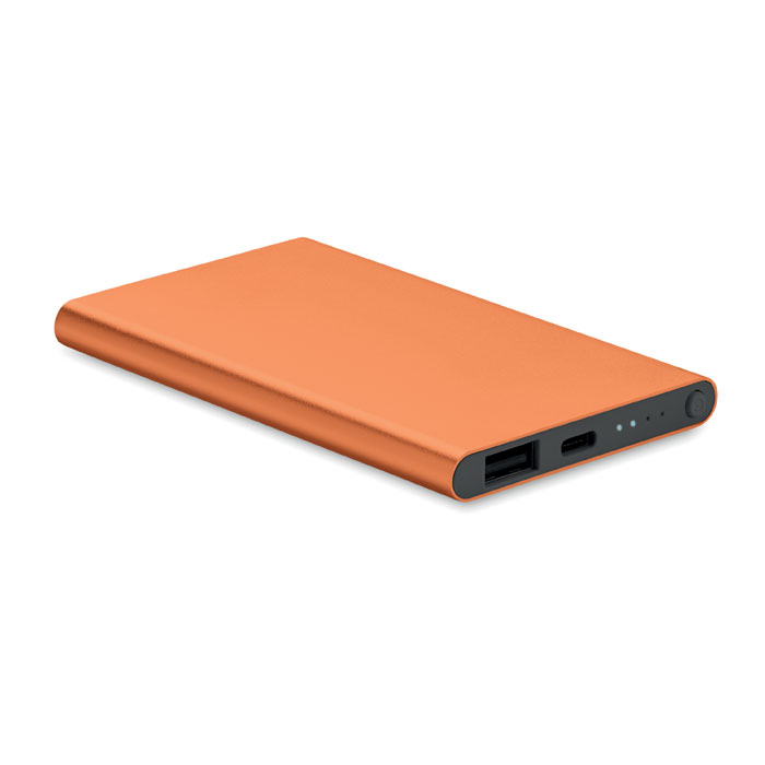 POWERFLAT C - Powerbank 4000mAh 10W - Orange