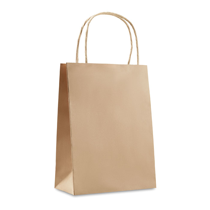 PAPER SMALL - Gift paper bag small 150 gr/m²