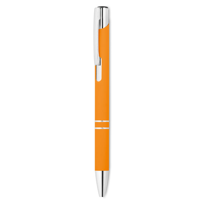 AOSTA - Ball pen in rubberised finish