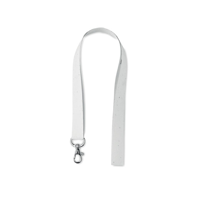 LANSEE - Seed paper lanyard w/hook