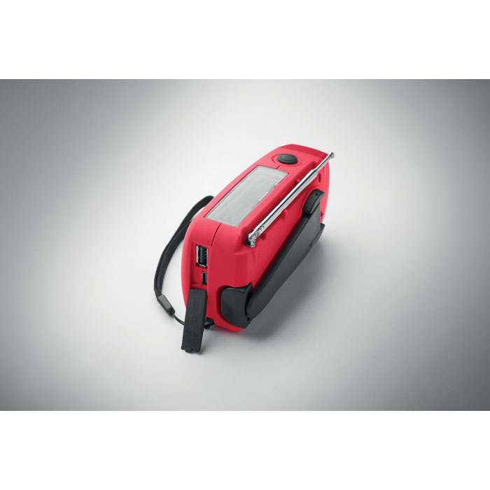 ONDA - Portable radio with LED torch