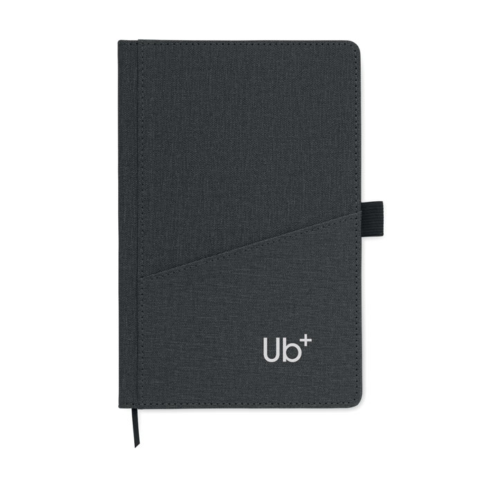 CINCO - A5 notebook PU front pocket