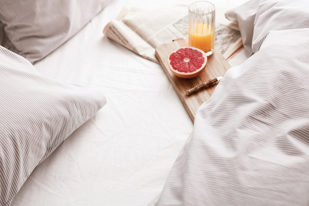 VINGA Montgomery premium cotton bed linen, 4 pcs set