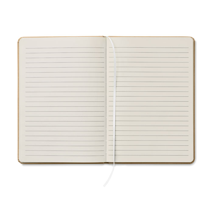 CARATIL - A5 notebook in recycled carton