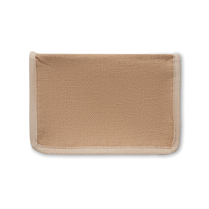 LONA - Jute and canvas cooler bag 3L
