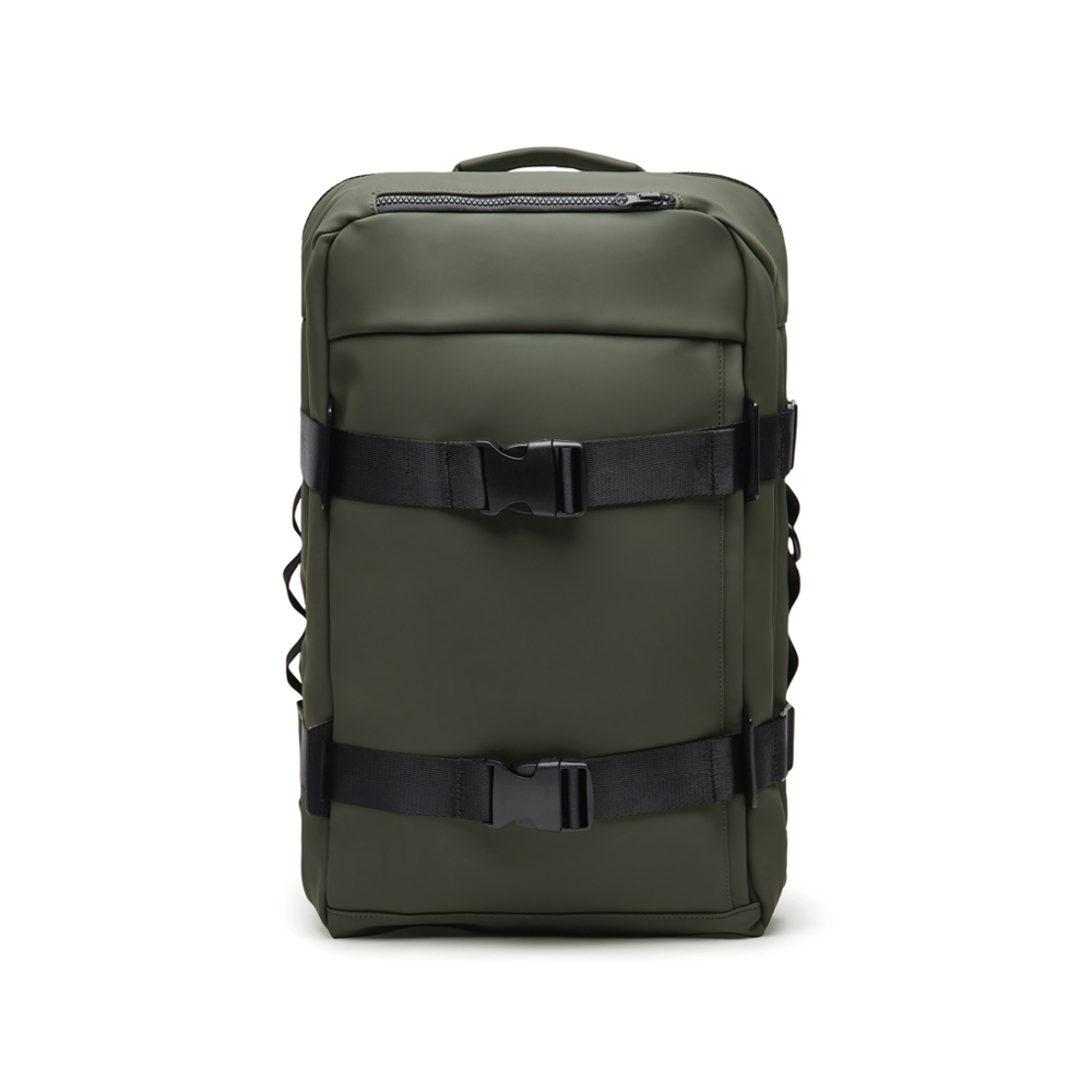 VINGA Baltimore RCS explorer’s backpack - green (± PMS 19-0414 TPG)