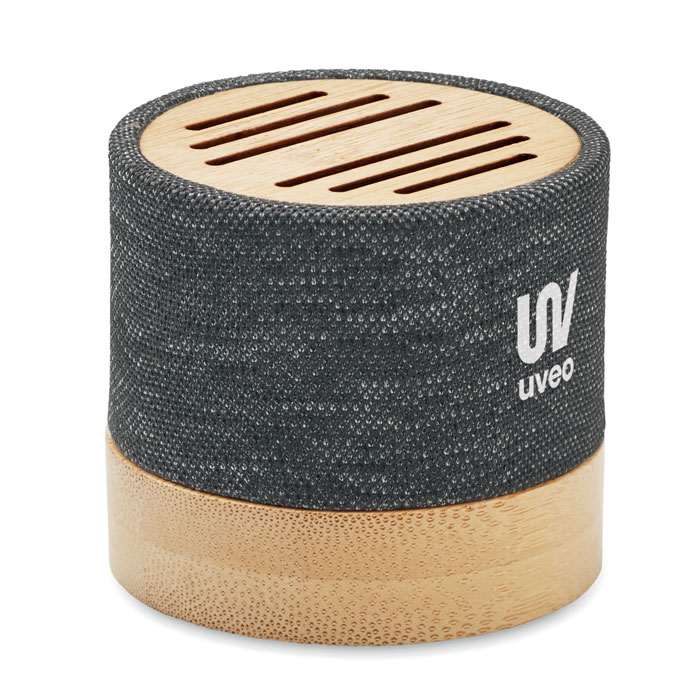 BOOL - Bamboo RPET wireless speaker