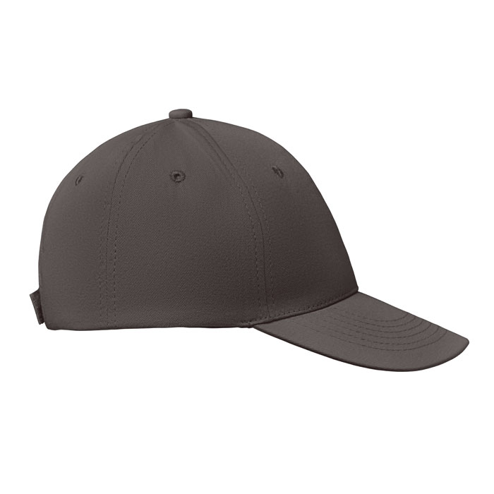 BASIE APOLLO - 6 Panel baseball cap 160 gr/m