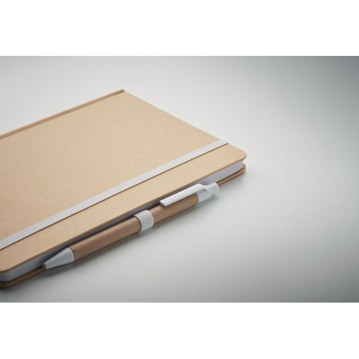 CARATIL - A5 notebook in recycled carton