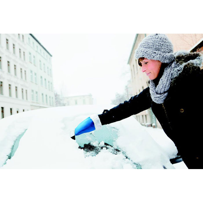 WARMIX - Car ice scraper w/ mitten