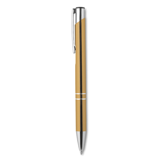 BERN - Recycled aluminium ball pen - Gold