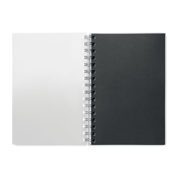 ANOTATE - A5 RPET notebook recycled lined